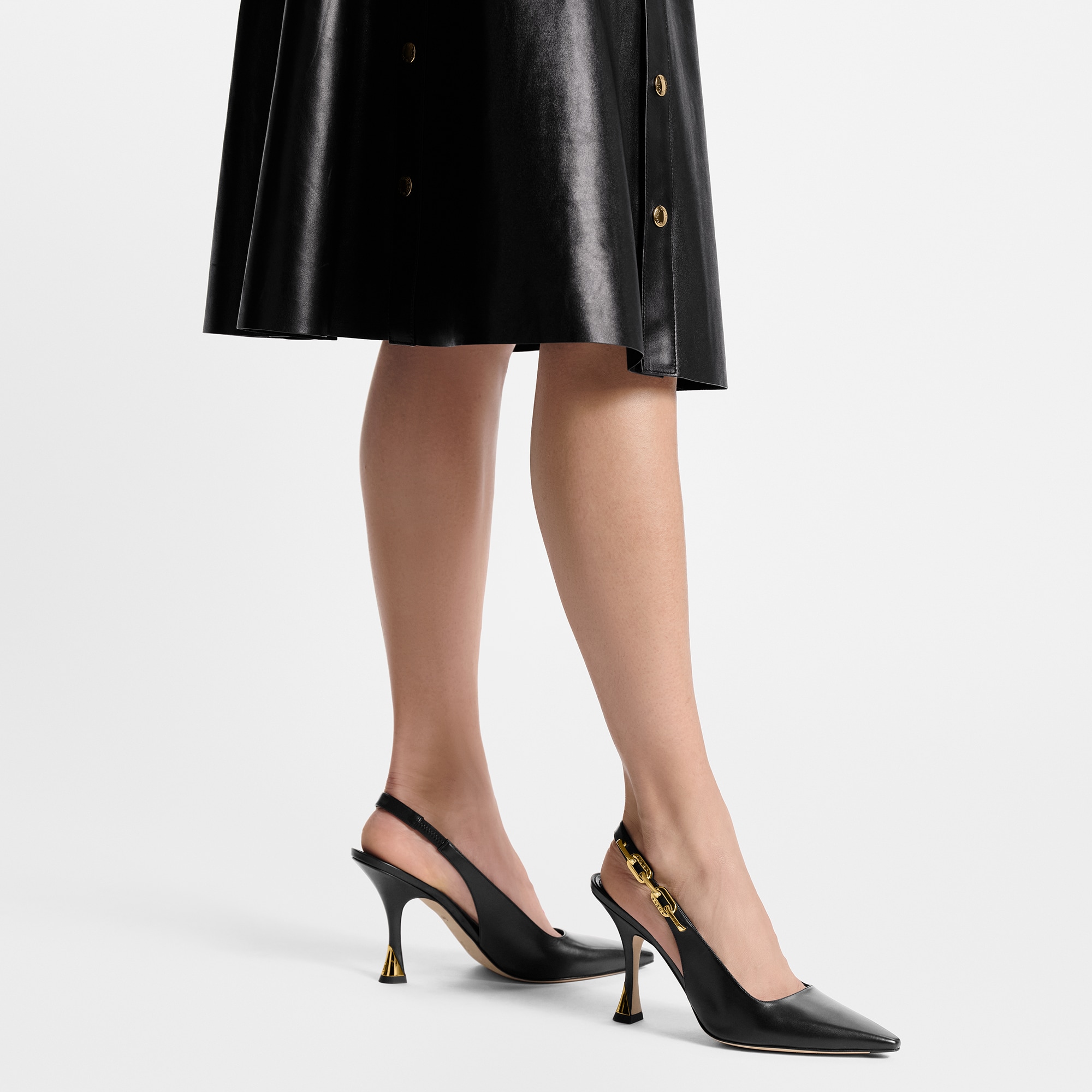 Lv deals shoes pumps